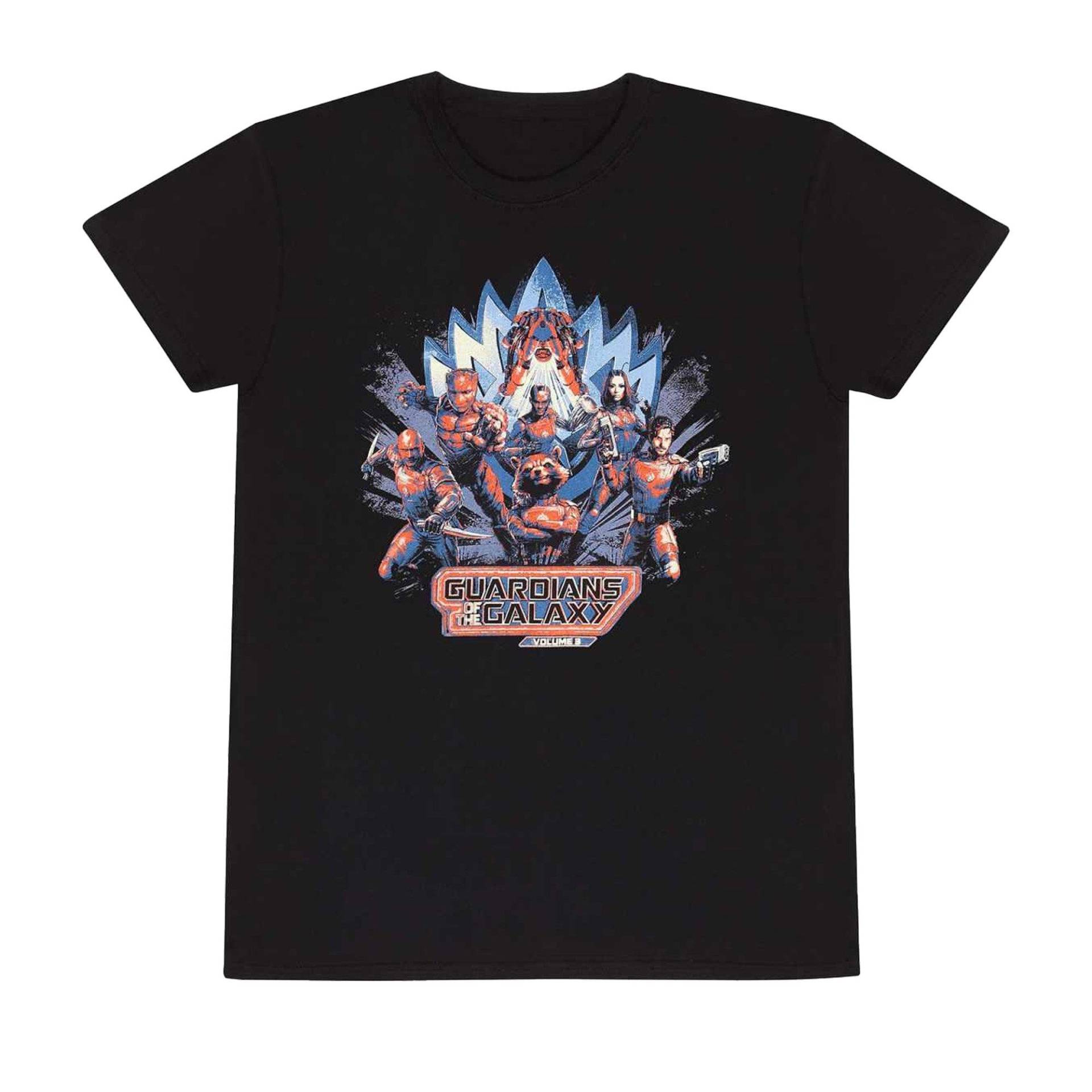 Guardians Of The Galaxy - Vest TShirt, für Damen, Schwarz, Größe L von Guardians Of The Galaxy