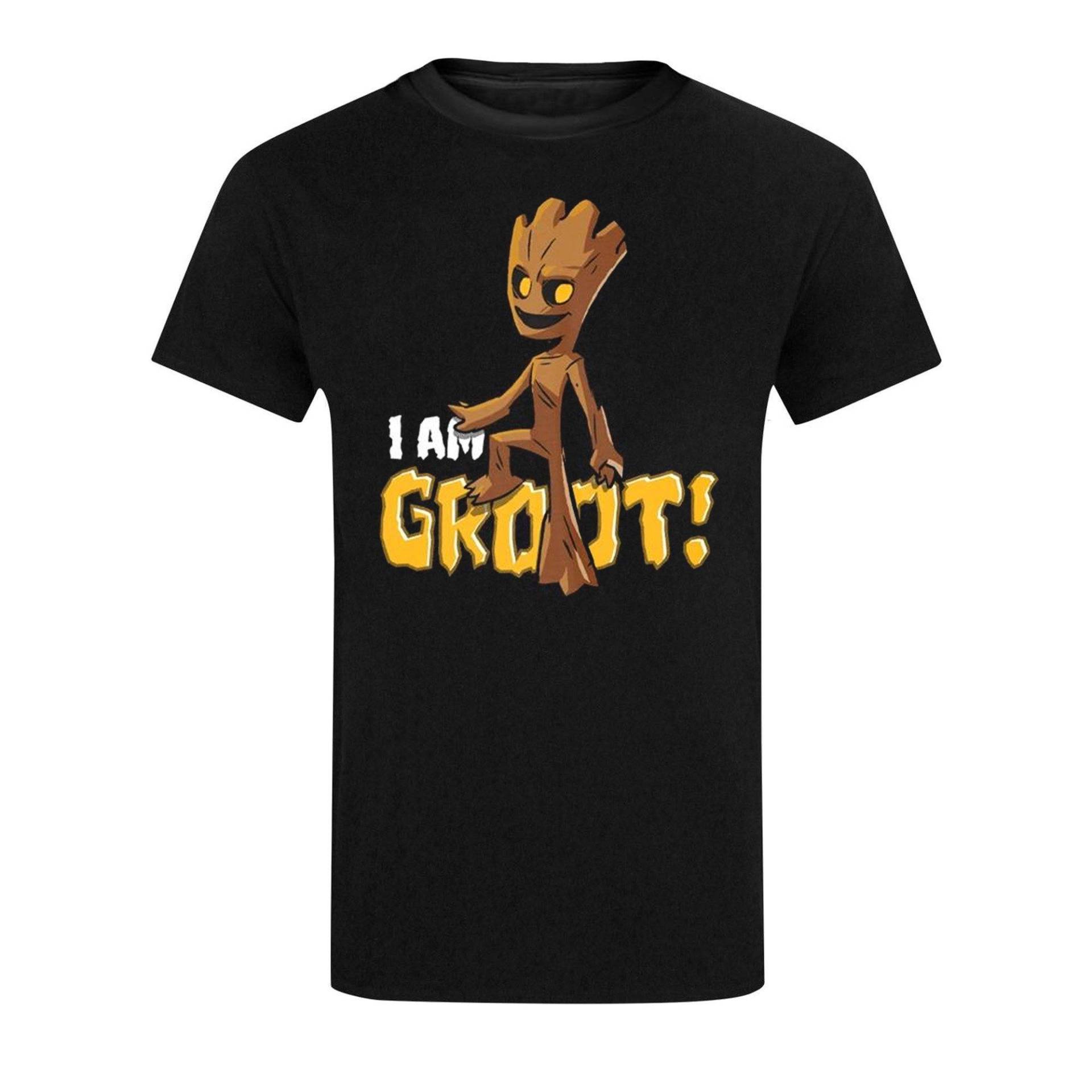 I Am Groot Tshirt Damen Schwarz M von Guardians Of The Galaxy