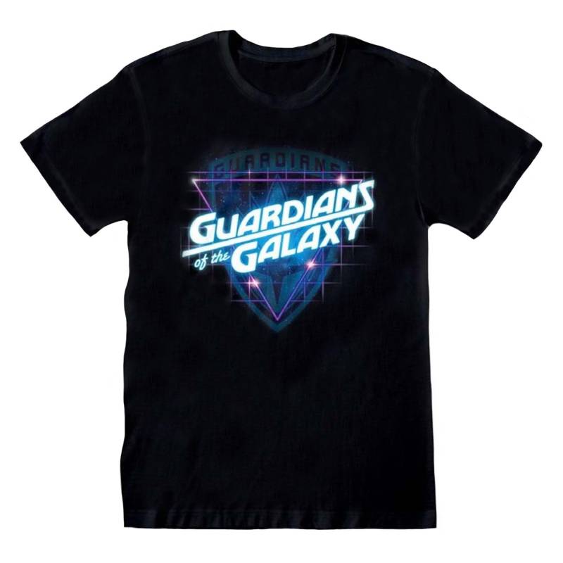 T-shirt Damen Schwarz L von Guardians Of The Galaxy