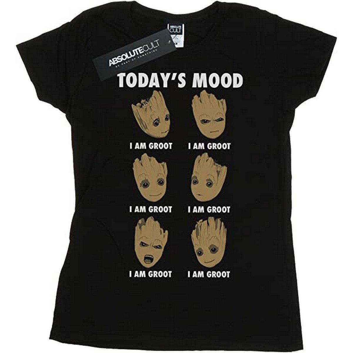 Today's Mood Tshirt Damen Schwarz 3XL von Guardians Of The Galaxy