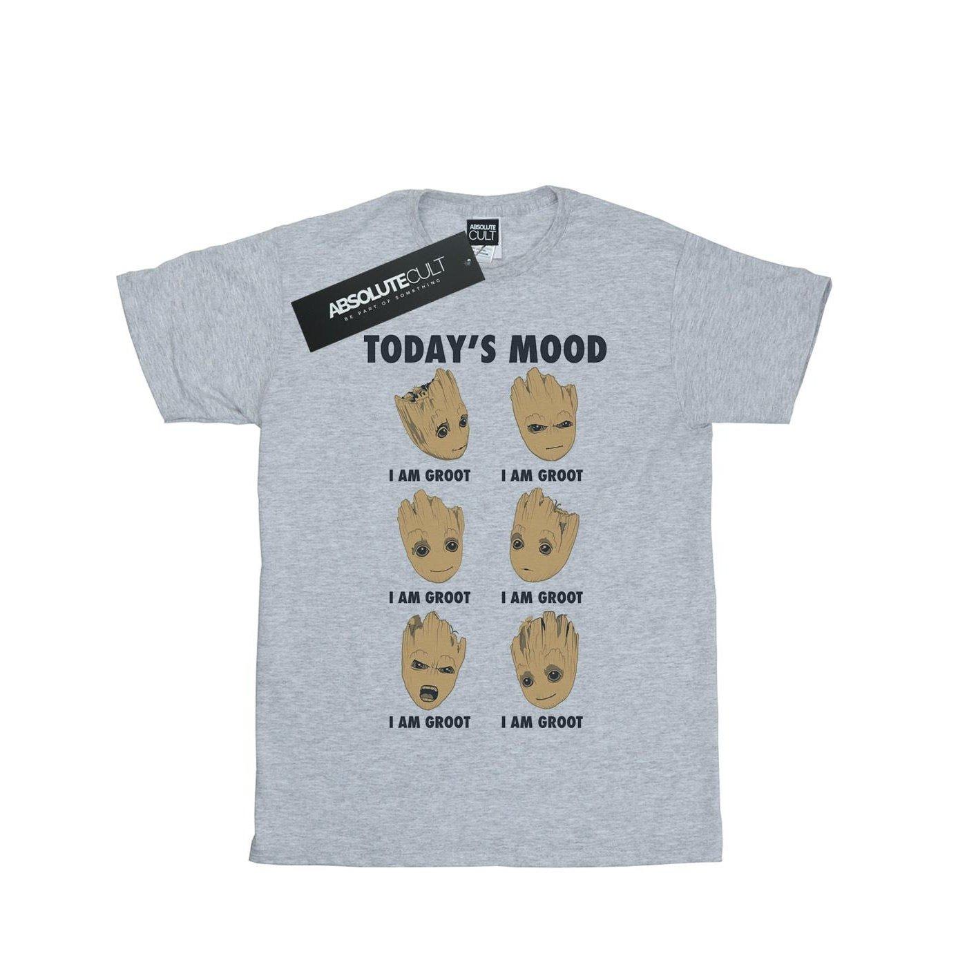 Guardians Of The Galaxy - Today´s Mood TShirt, 152-158, Grau von Guardians Of The Galaxy