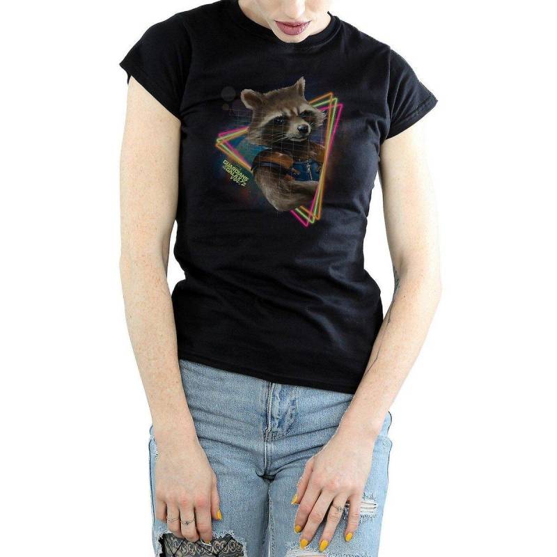 Tshirt Damen Schwarz L von Guardians Of The Galaxy