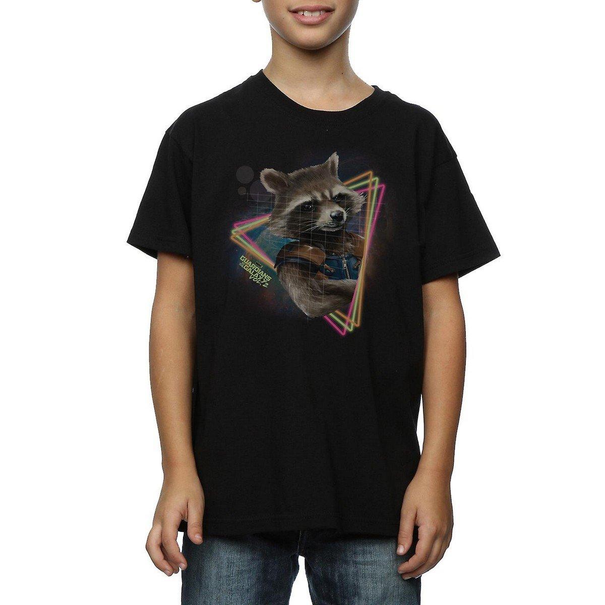 Tshirt Jungen Schwarz 116 von Guardians Of The Galaxy