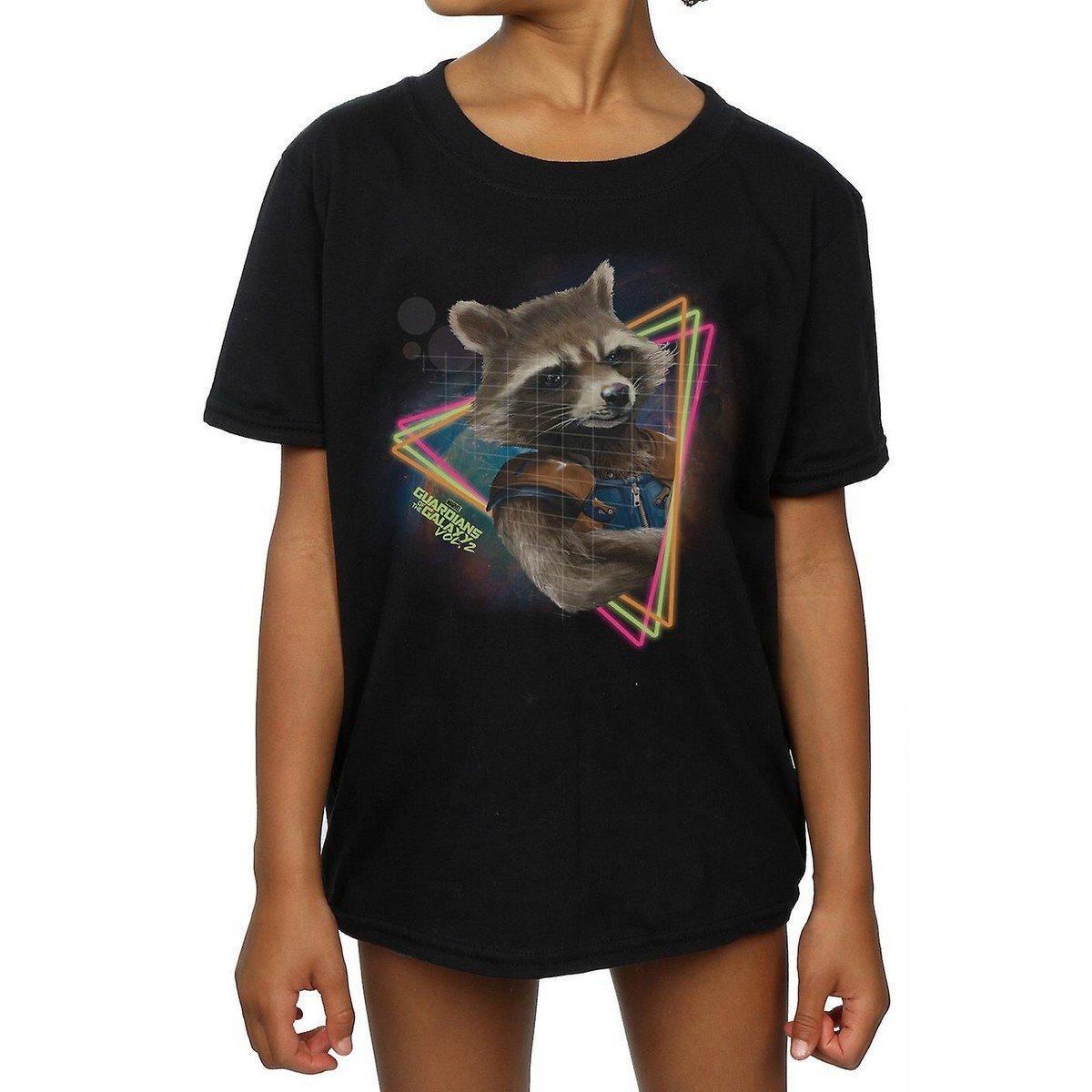 Guardians Of The Galaxy - TShirt, 128, Schwarz von Guardians Of The Galaxy