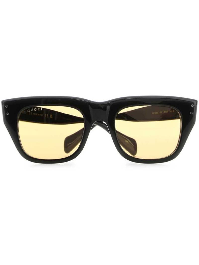 Gucci Eyewear square-frame sunglasses - Black von Gucci Eyewear