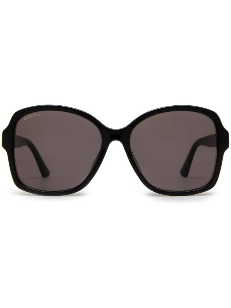 Gucci Eyewear Double G sunglasses - Black von Gucci Eyewear