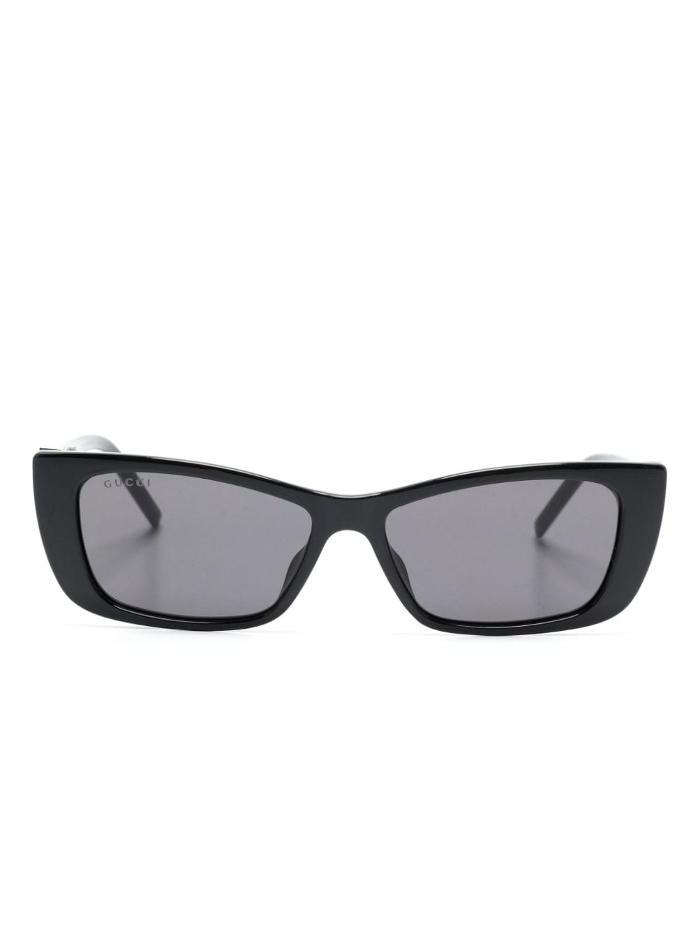 Gucci Eyewear G-motif cat-eye sunglasses - Black von Gucci Eyewear