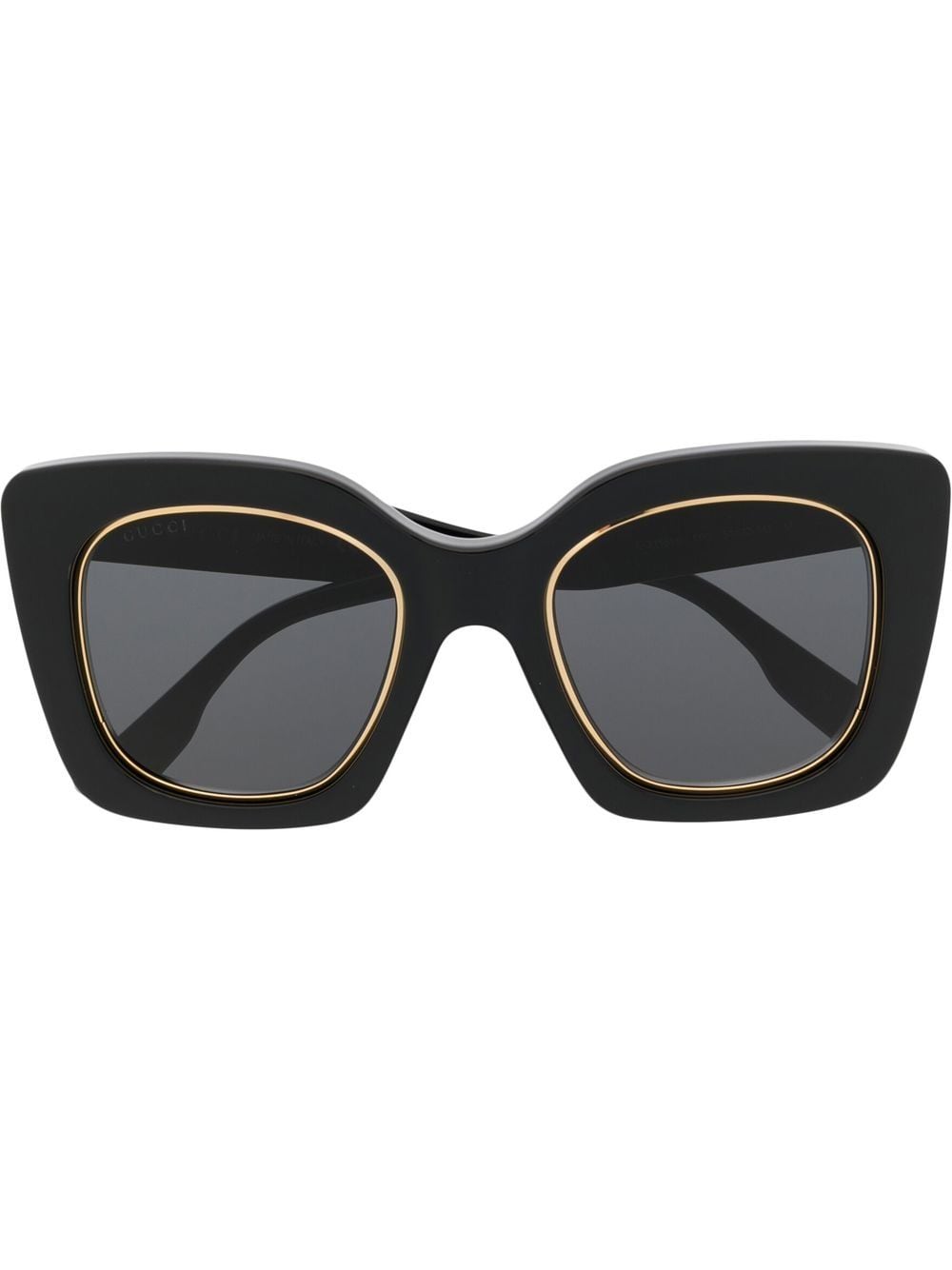 Gucci Eyewear GG1151S cat-eye sunglasses - Black von Gucci Eyewear