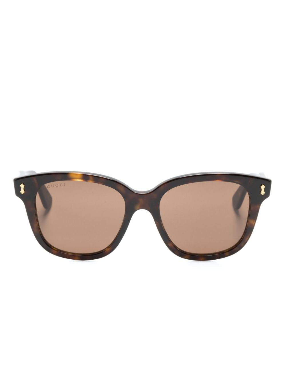 Gucci Eyewear GG1264S square-frame sunglasses - Brown von Gucci Eyewear