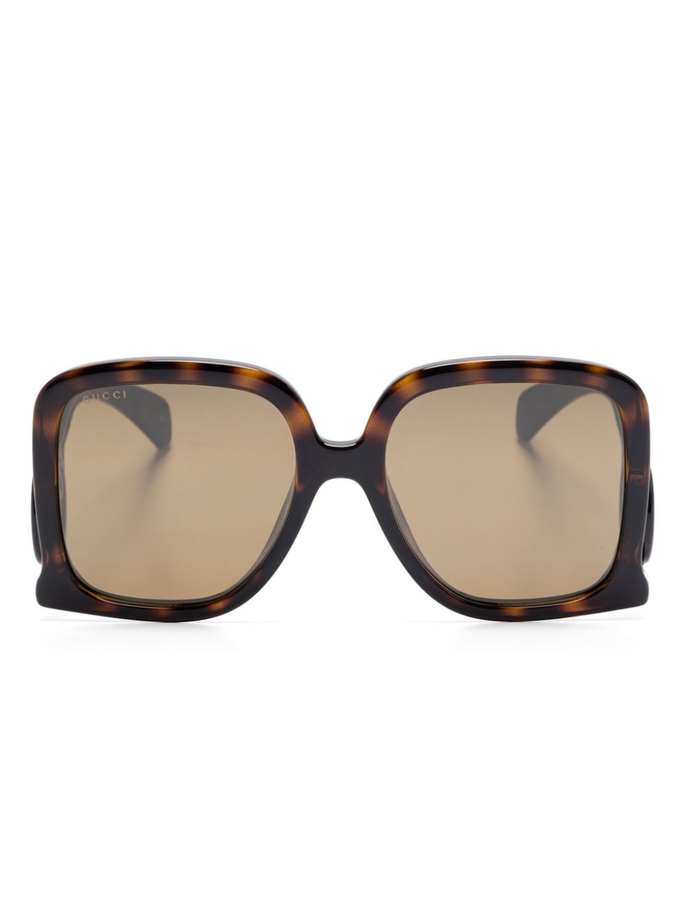 Gucci Eyewear GG1326S sunglasses - Brown von Gucci Eyewear