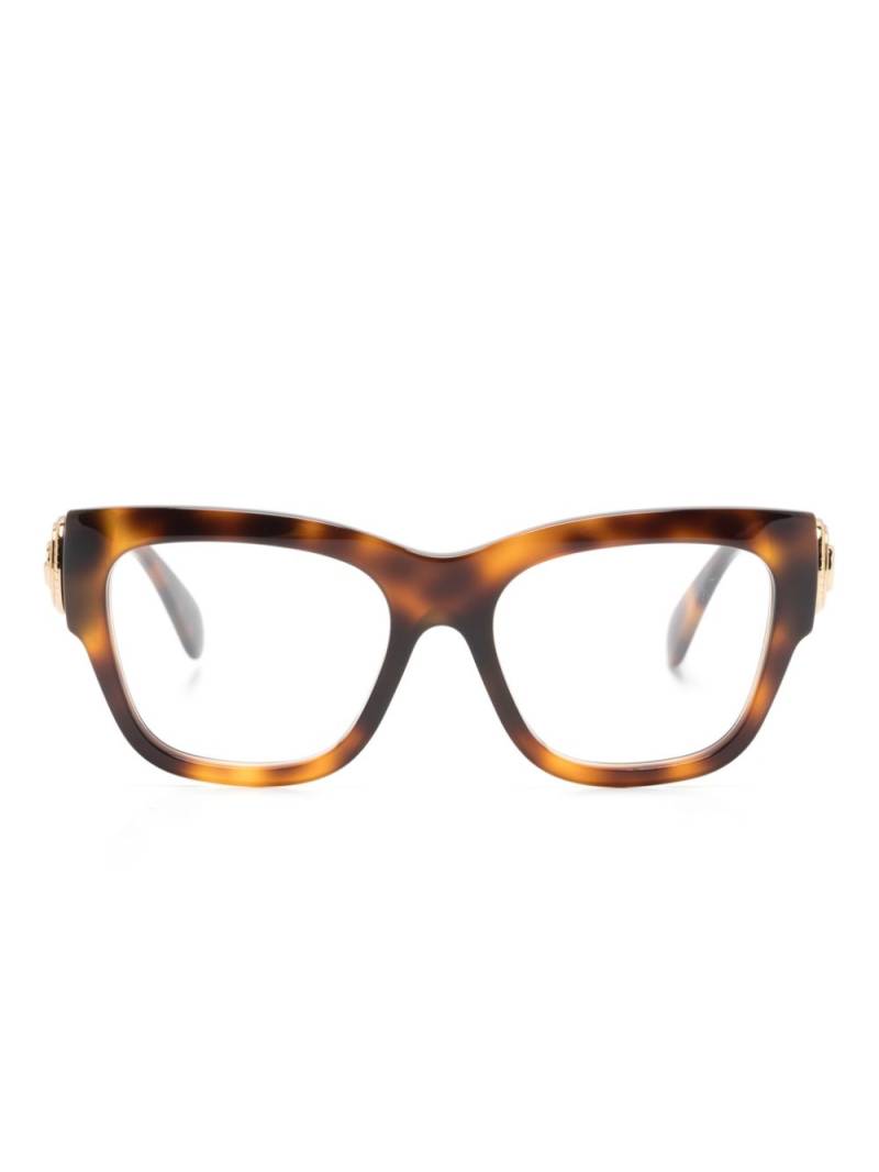 Gucci Eyewear GG14100 tortoiseshell-effect glasses - Brown von Gucci Eyewear