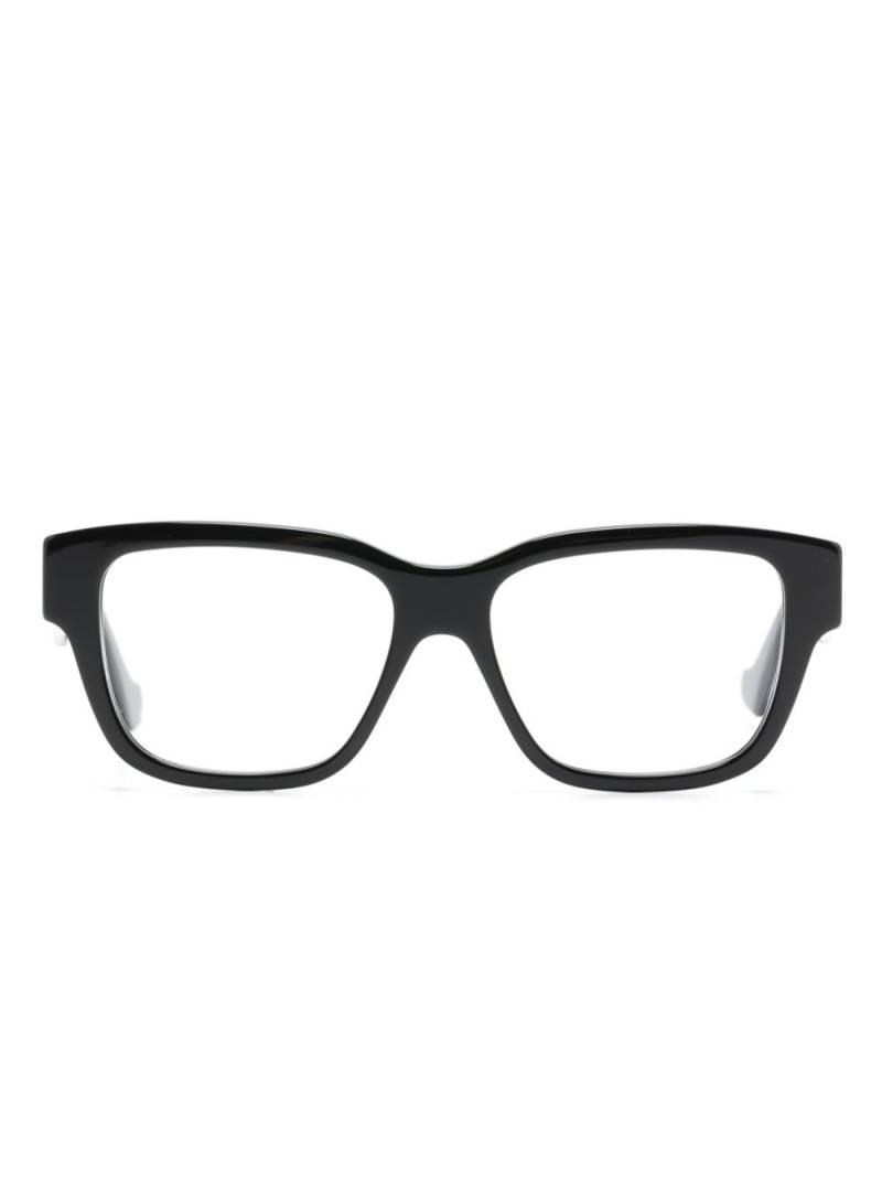 Gucci Eyewear GG14280 square-frame glasses - Black von Gucci Eyewear