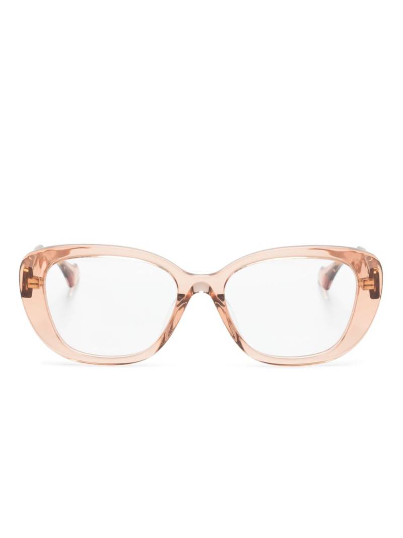 Gucci Eyewear GG1559OK square-frame glasses - Neutrals von Gucci Eyewear