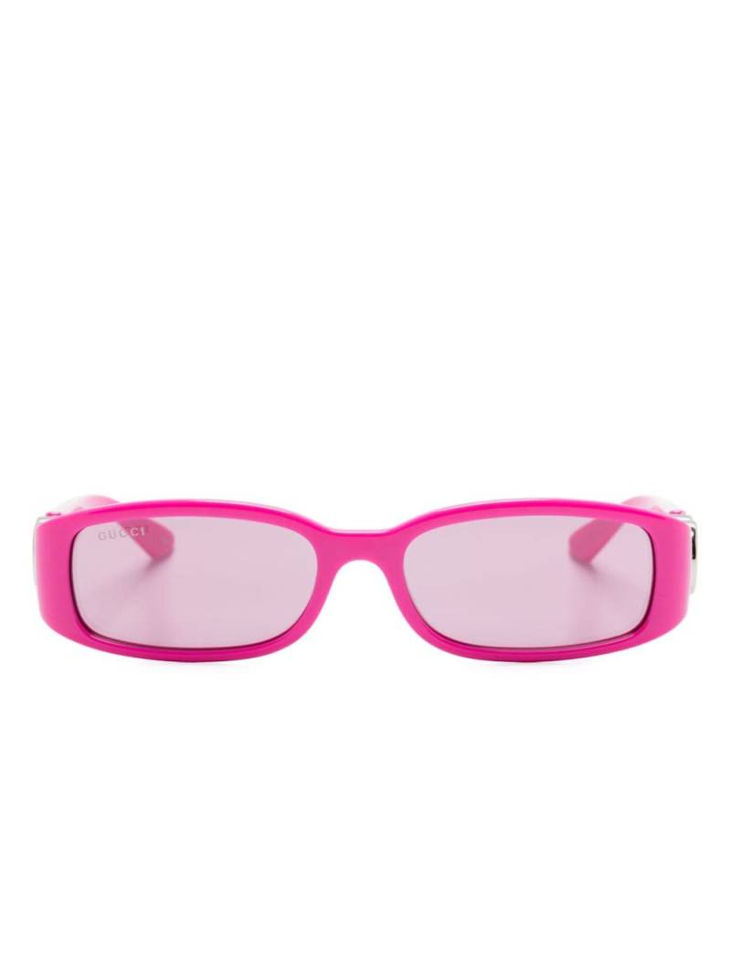 Gucci Eyewear GG1661S sunglasses - Pink von Gucci Eyewear