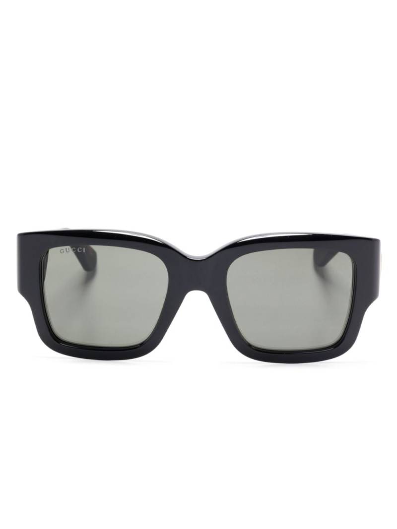 Gucci Eyewear GG1663S sunglasses - Black von Gucci Eyewear