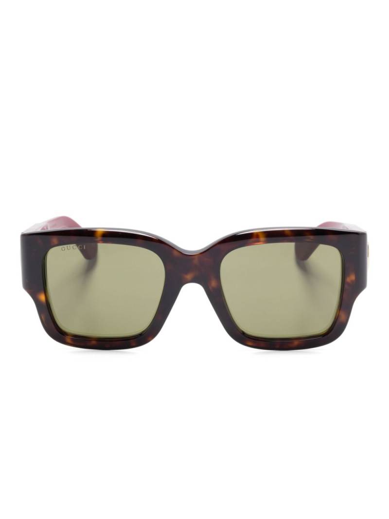 Gucci Eyewear GG1663S sunglasses - Brown von Gucci Eyewear