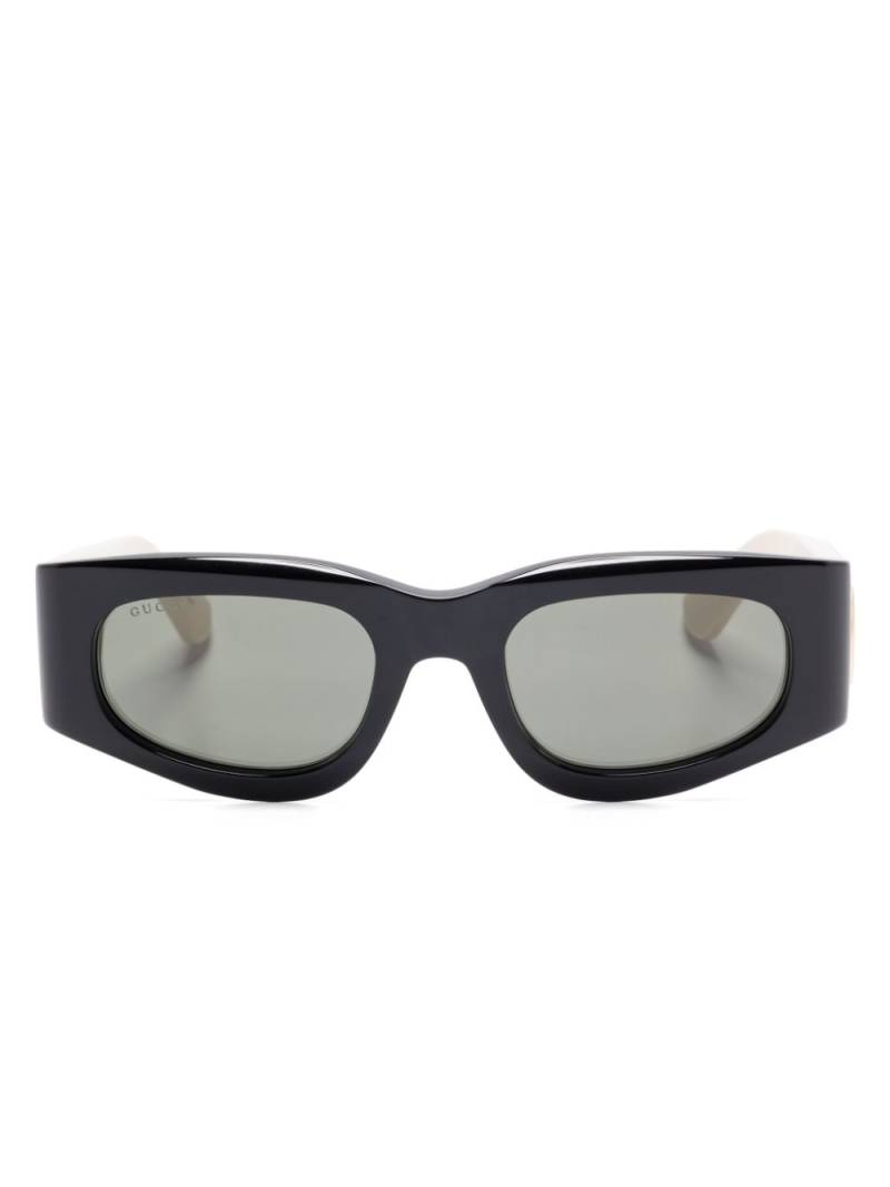 Gucci Eyewear GG1664S sunglasses - Black von Gucci Eyewear