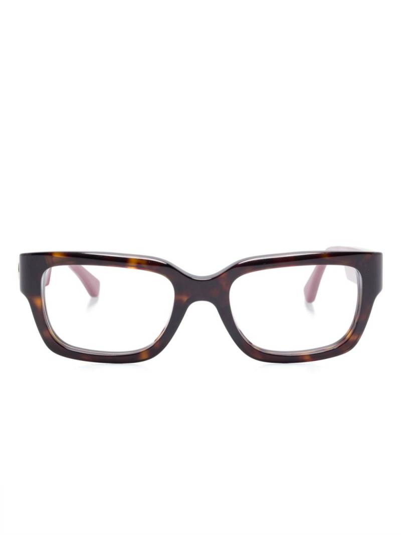 Gucci Eyewear GG1666O glasses - Brown von Gucci Eyewear