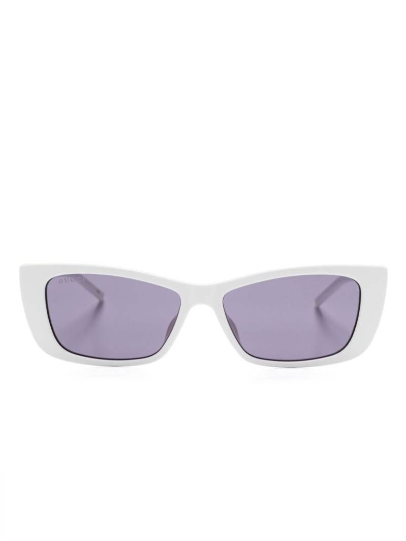 Gucci Eyewear GG1681S sunglasses - White von Gucci Eyewear