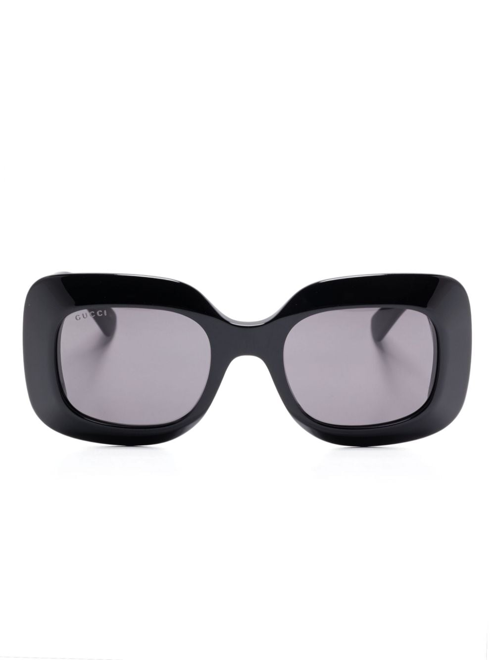 Gucci Eyewear Interlocking G logo sunglasses - Black von Gucci Eyewear