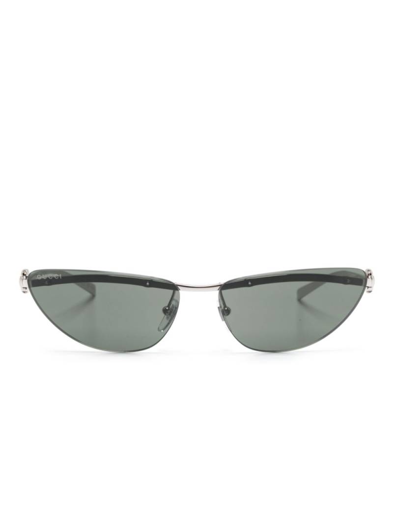 Gucci Eyewear GG1701S sunglasses - Silver von Gucci Eyewear