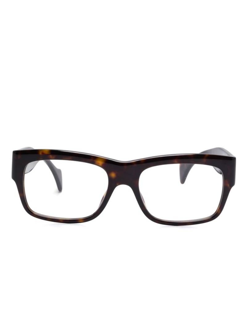 Gucci Eyewear GG1707O glasses - Brown von Gucci Eyewear