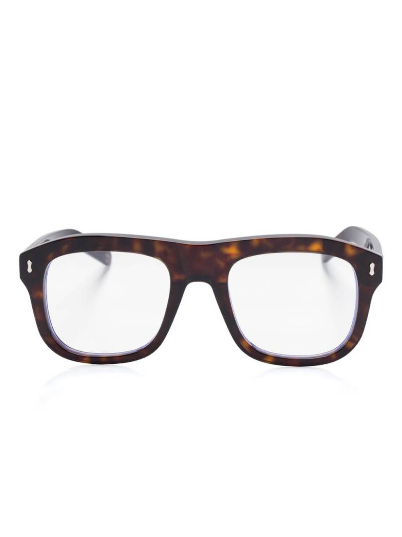 Gucci Eyewear GG1712S glasses - Brown von Gucci Eyewear