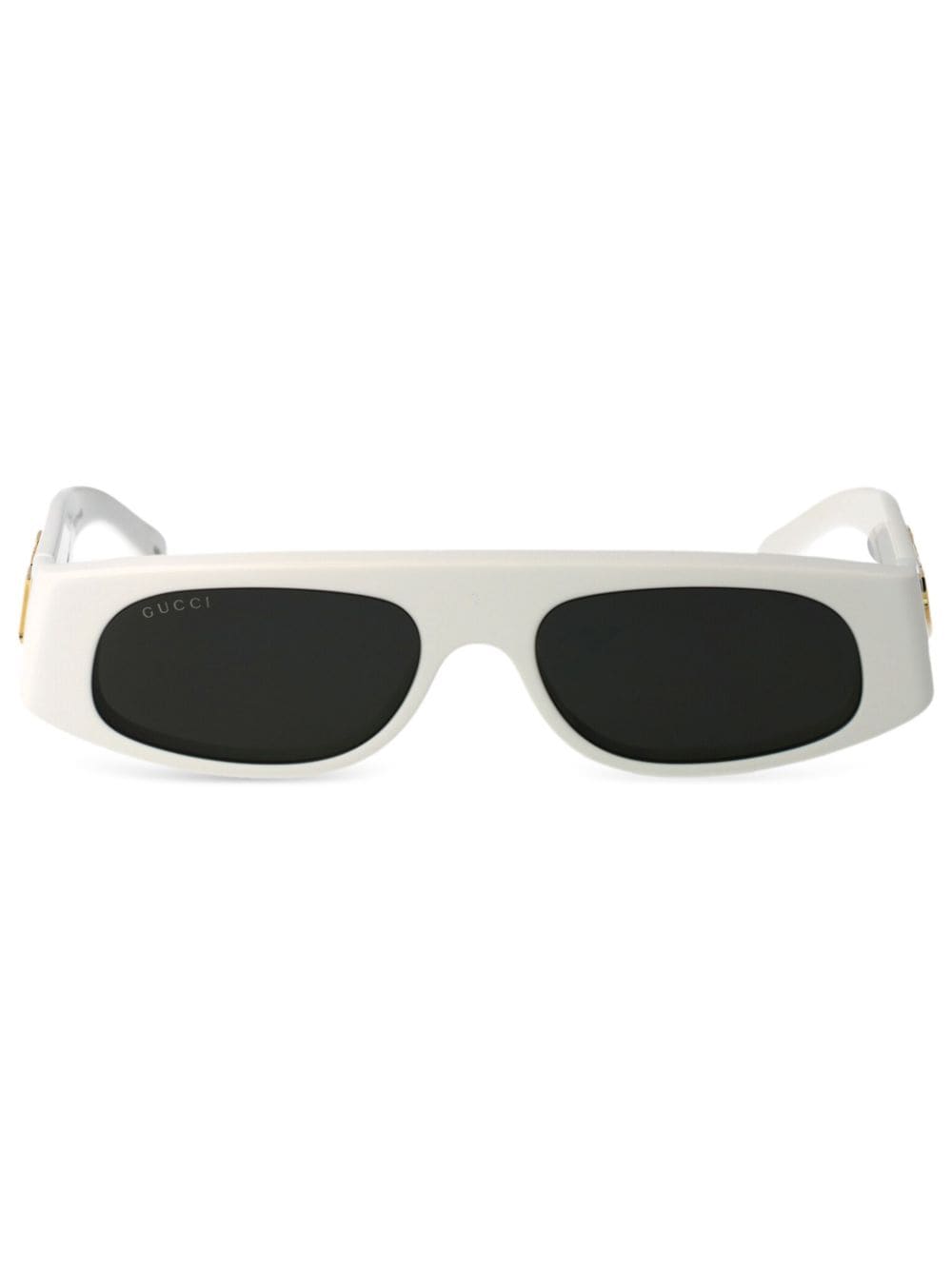 Gucci Eyewear GG1771S oval-frame sunglasses - White von Gucci Eyewear