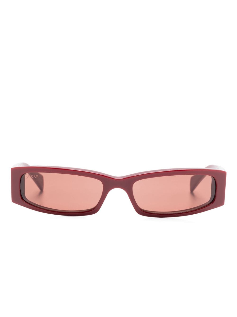 Gucci Eyewear GG1778S sunglasses - Red von Gucci Eyewear