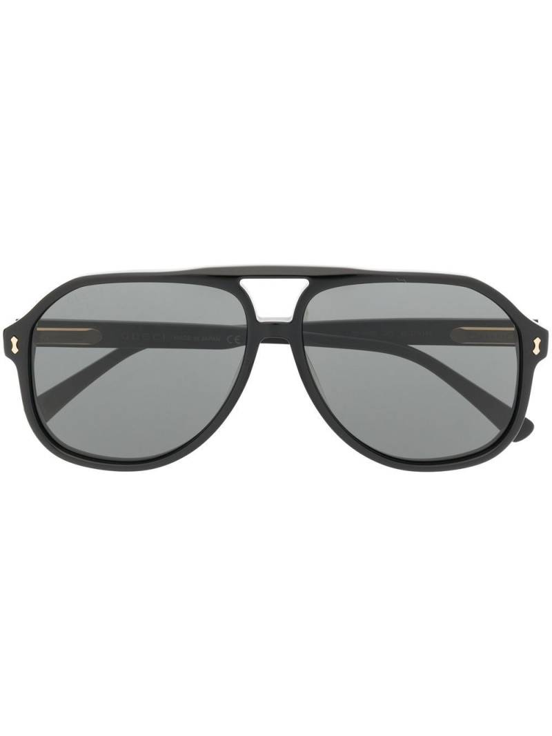 Gucci Eyewear GUC GG1042S-001 SUNGLASSES - Black von Gucci Eyewear