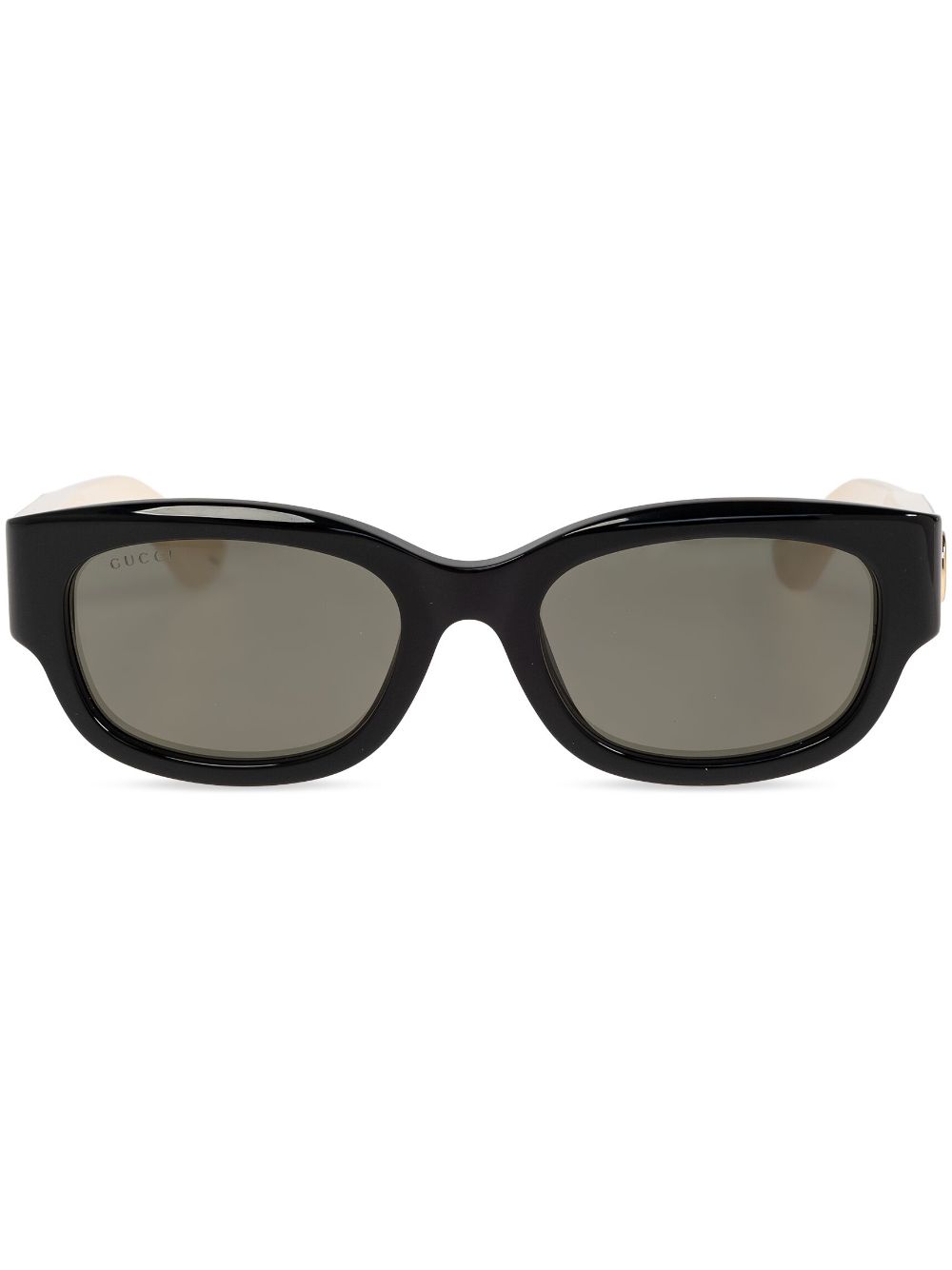 Gucci Eyewear Interlocking G sunglasses - Black von Gucci Eyewear