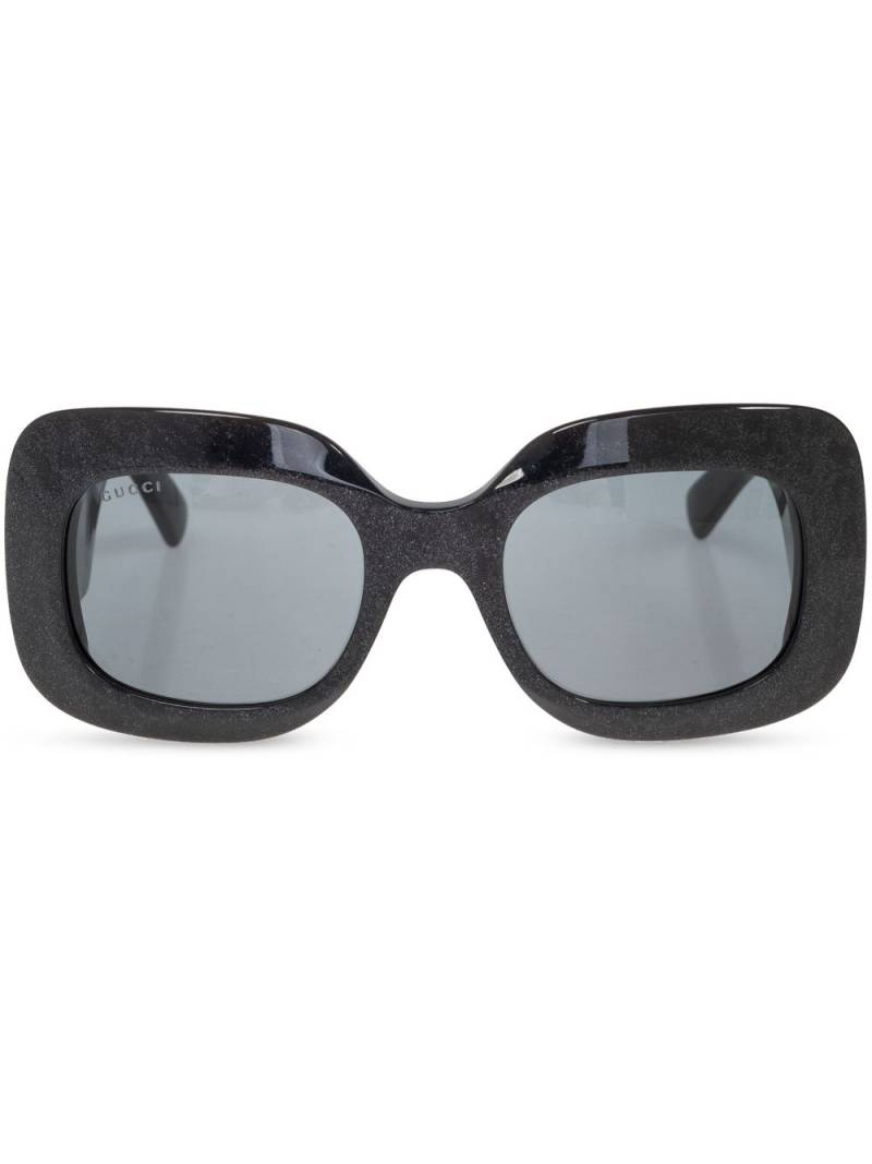 Gucci Eyewear Interlocking G sunglasses - Black von Gucci Eyewear