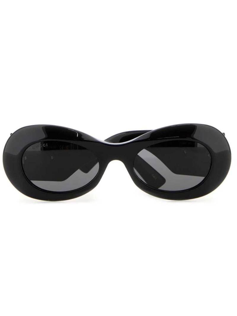 Gucci Eyewear Interlocking G sunglasses - Black von Gucci Eyewear