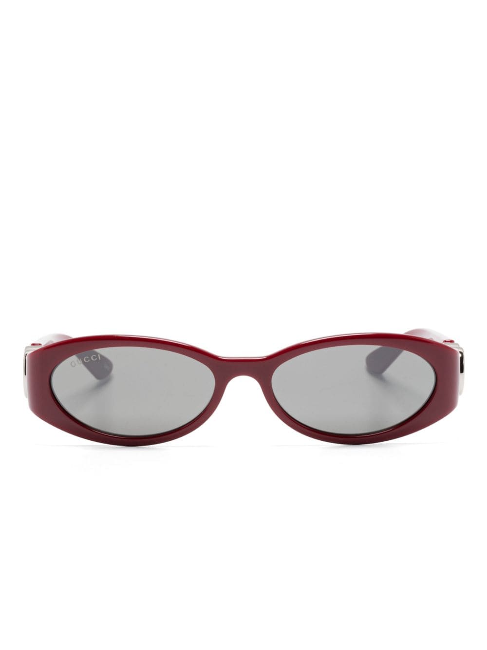 Gucci Eyewear Interlocking G sunglasses - Red von Gucci Eyewear