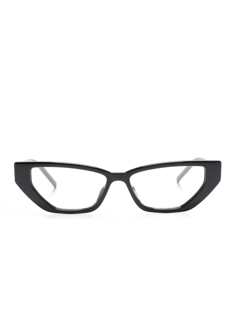 Gucci Eyewear cat eye-frame glasses - Black von Gucci Eyewear