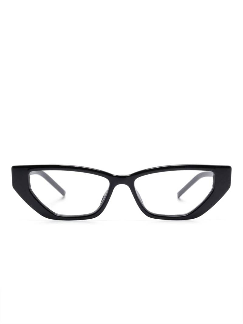 Gucci Eyewear cat eye-frame glasses - Black von Gucci Eyewear