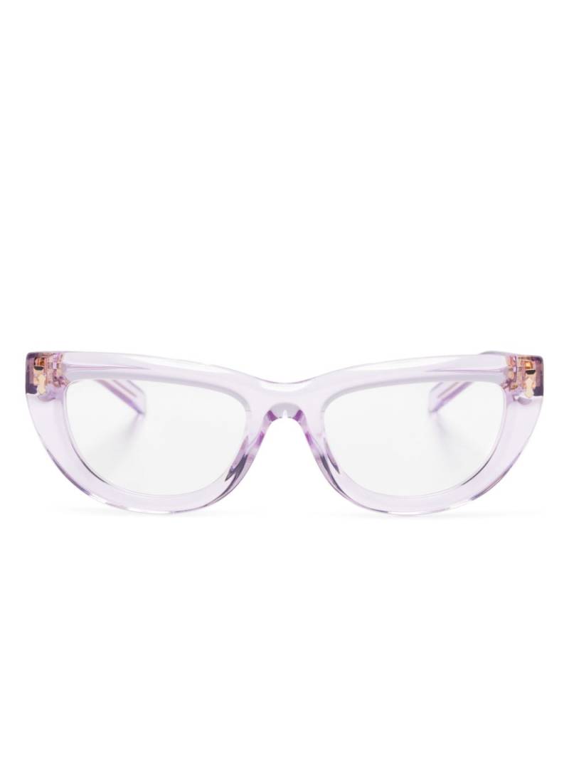 Gucci Eyewear cat-eye frame glasses - Purple von Gucci Eyewear