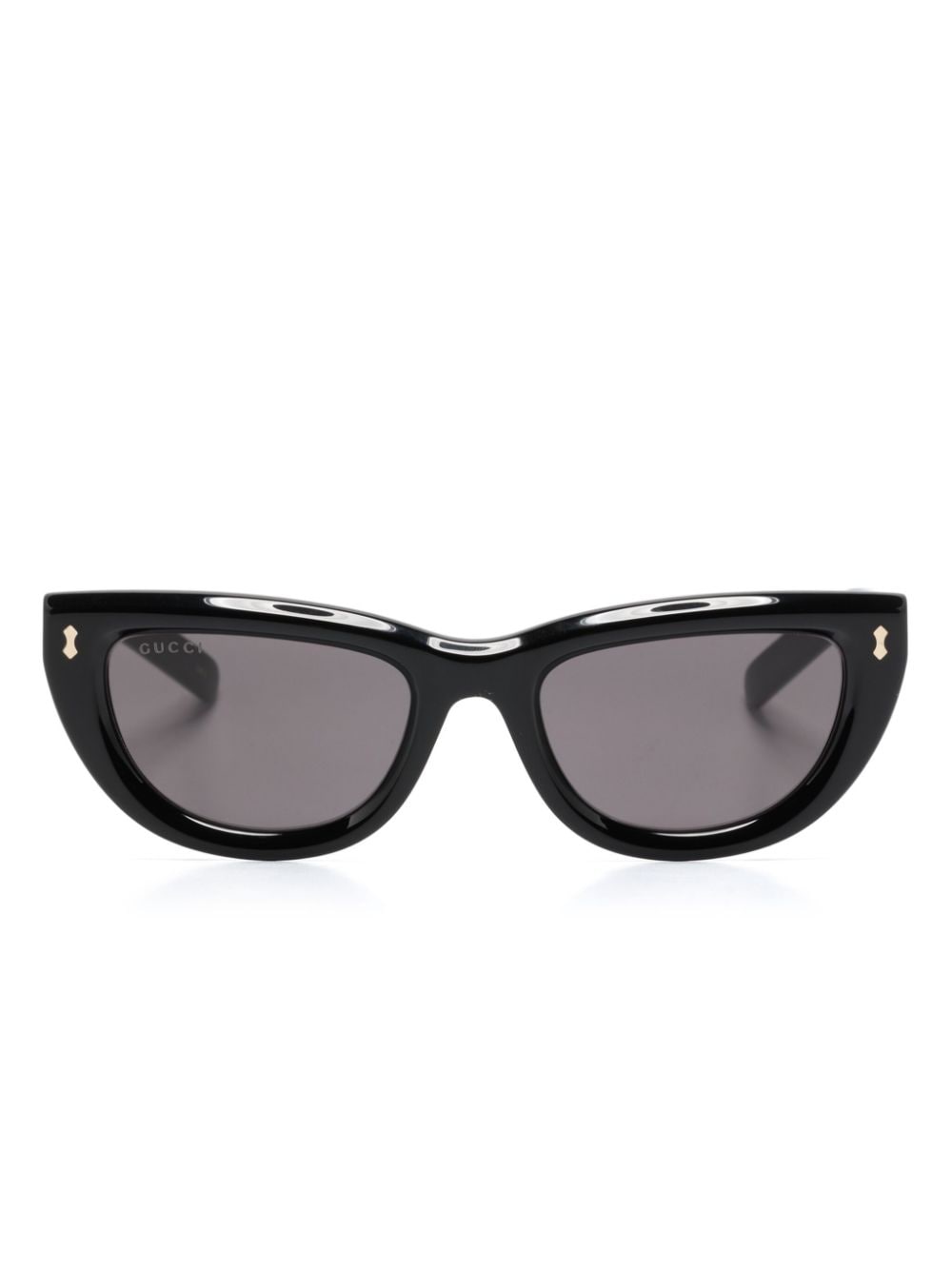 Gucci Eyewear cat-eye frame sunglasses - Black von Gucci Eyewear