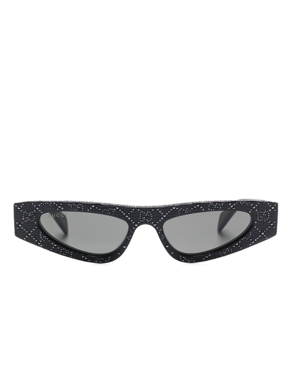 Gucci Eyewear cat eye-frame sunglasses - Black von Gucci Eyewear