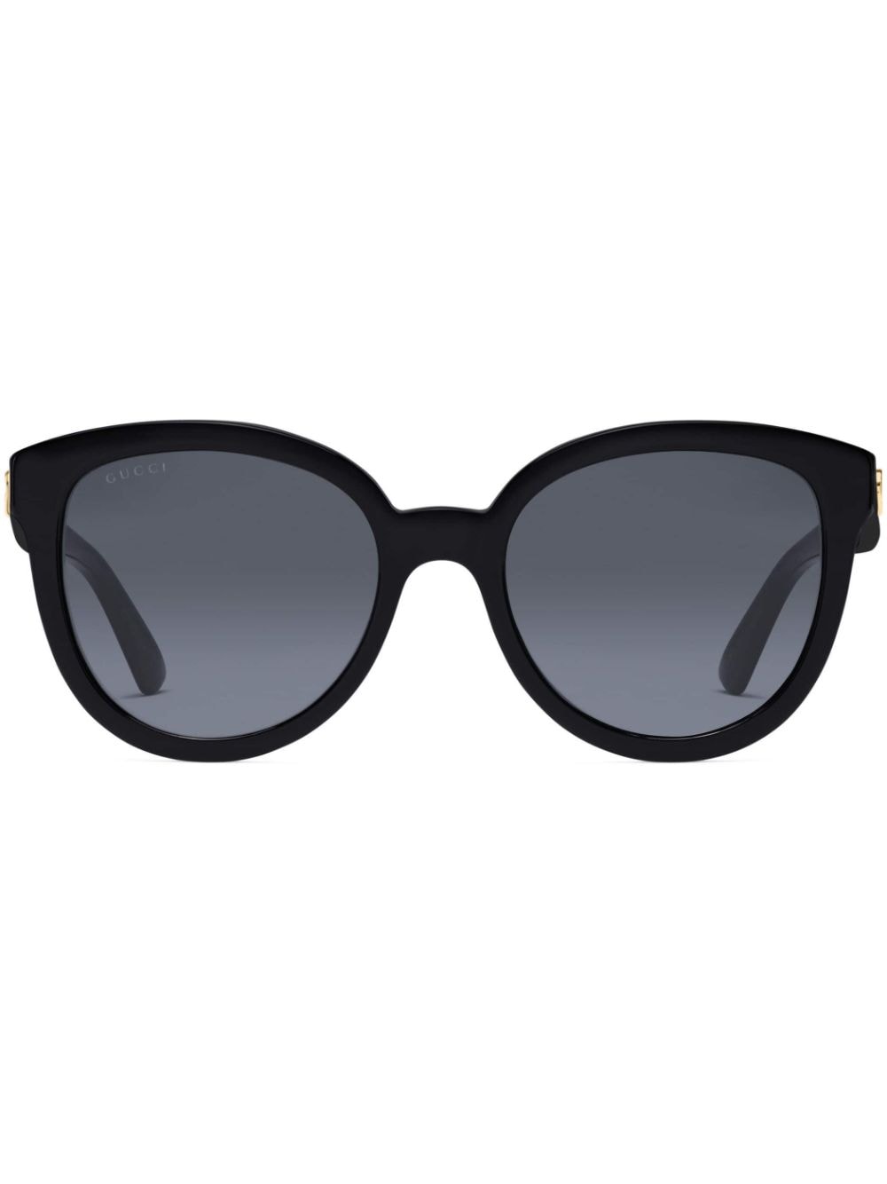 Gucci Eyewear cat-eye frame sunglasses - Black von Gucci Eyewear