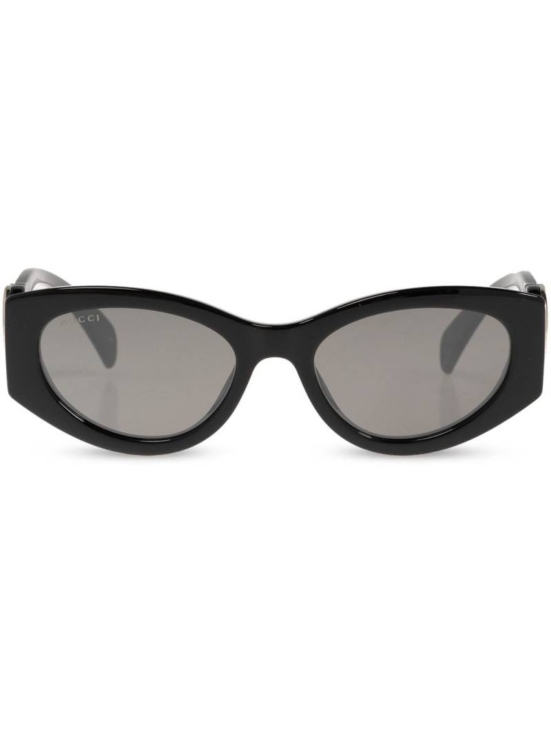 Gucci Eyewear cat-eye frame sunglasses - Black von Gucci Eyewear