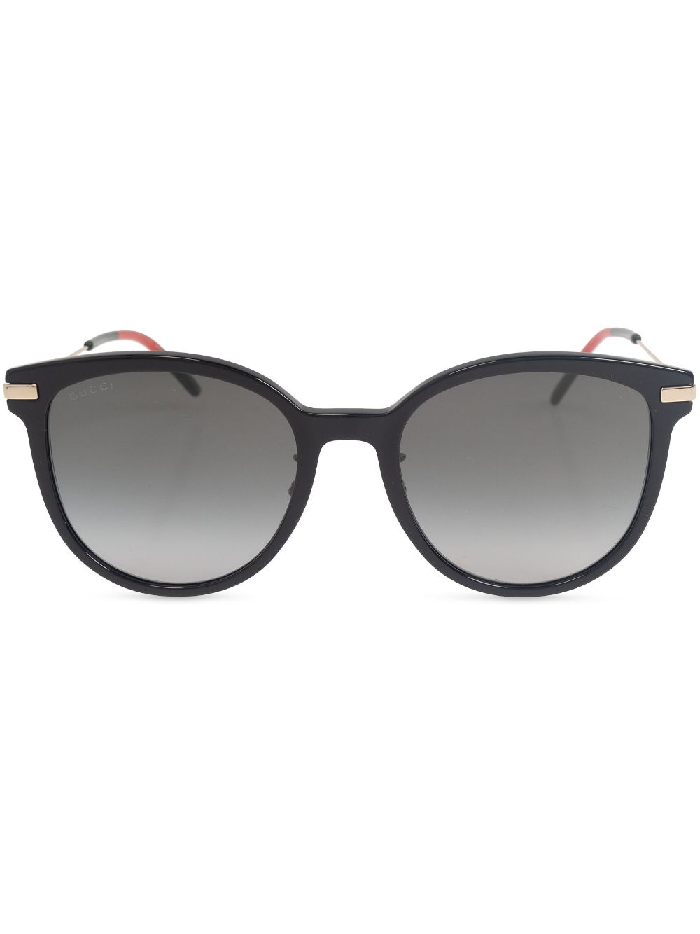 Gucci Eyewear cat-eye frame sunglasses - Black von Gucci Eyewear