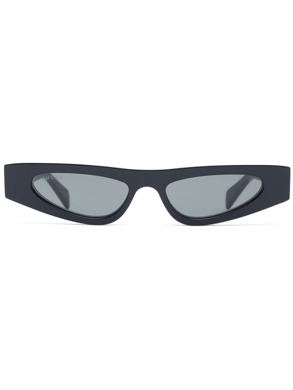 Gucci Eyewear cat-eye frame sunglasses - Black von Gucci Eyewear