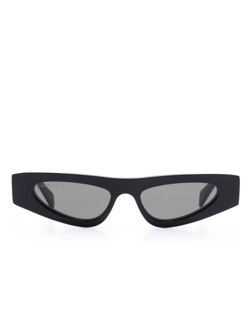 Gucci Eyewear cat-eye sunglasses - Black von Gucci Eyewear