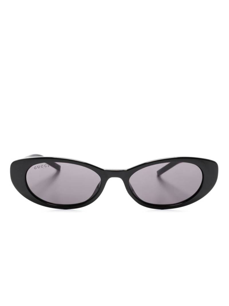 Gucci Eyewear cat-eye sunglasses - Black von Gucci Eyewear