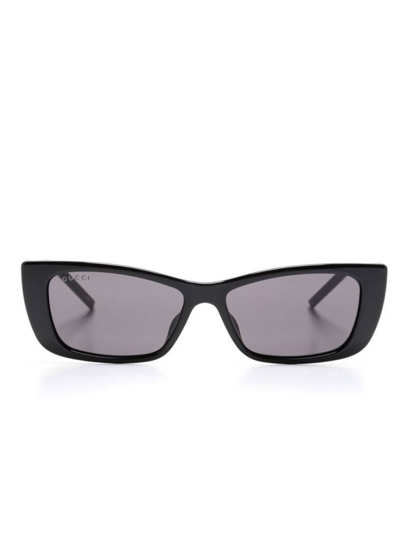 Gucci Eyewear cat-eye sunglasses - Black von Gucci Eyewear