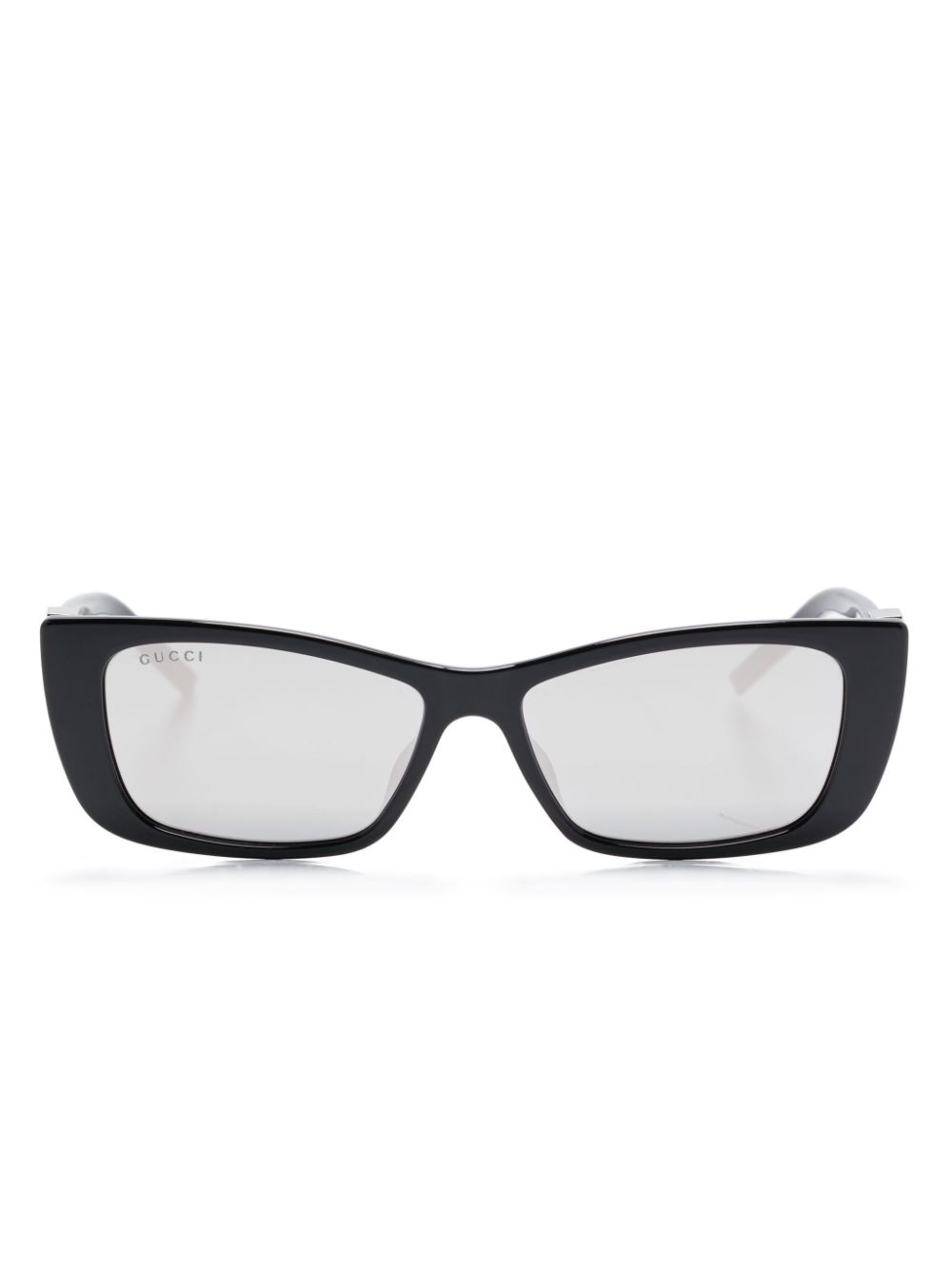 Gucci Eyewear cat-eye sunglasses - Black von Gucci Eyewear