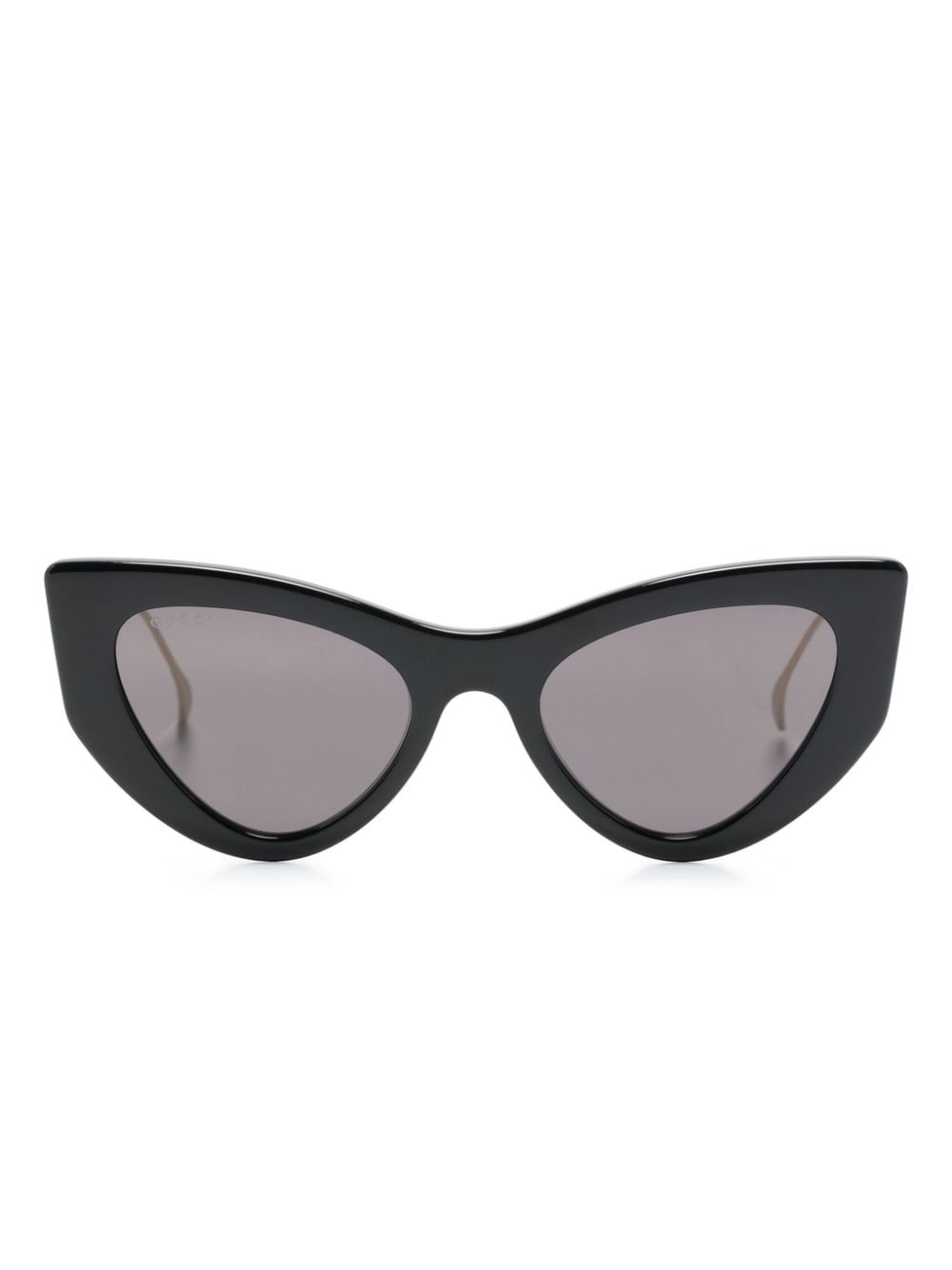 Gucci Eyewear cat-eye sunglasses - Black von Gucci Eyewear