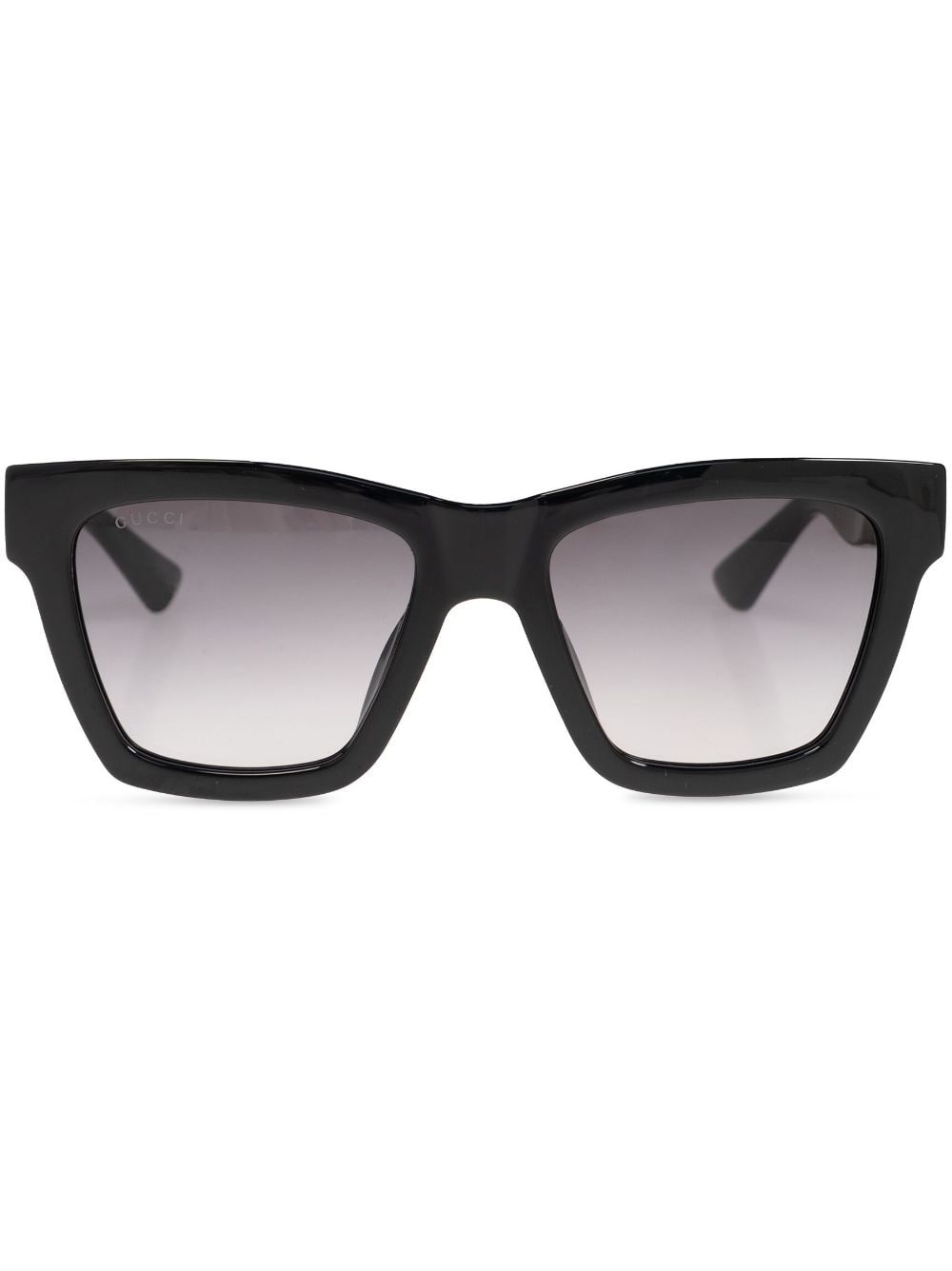 Gucci Eyewear cat-eye sunglasses - Black von Gucci Eyewear