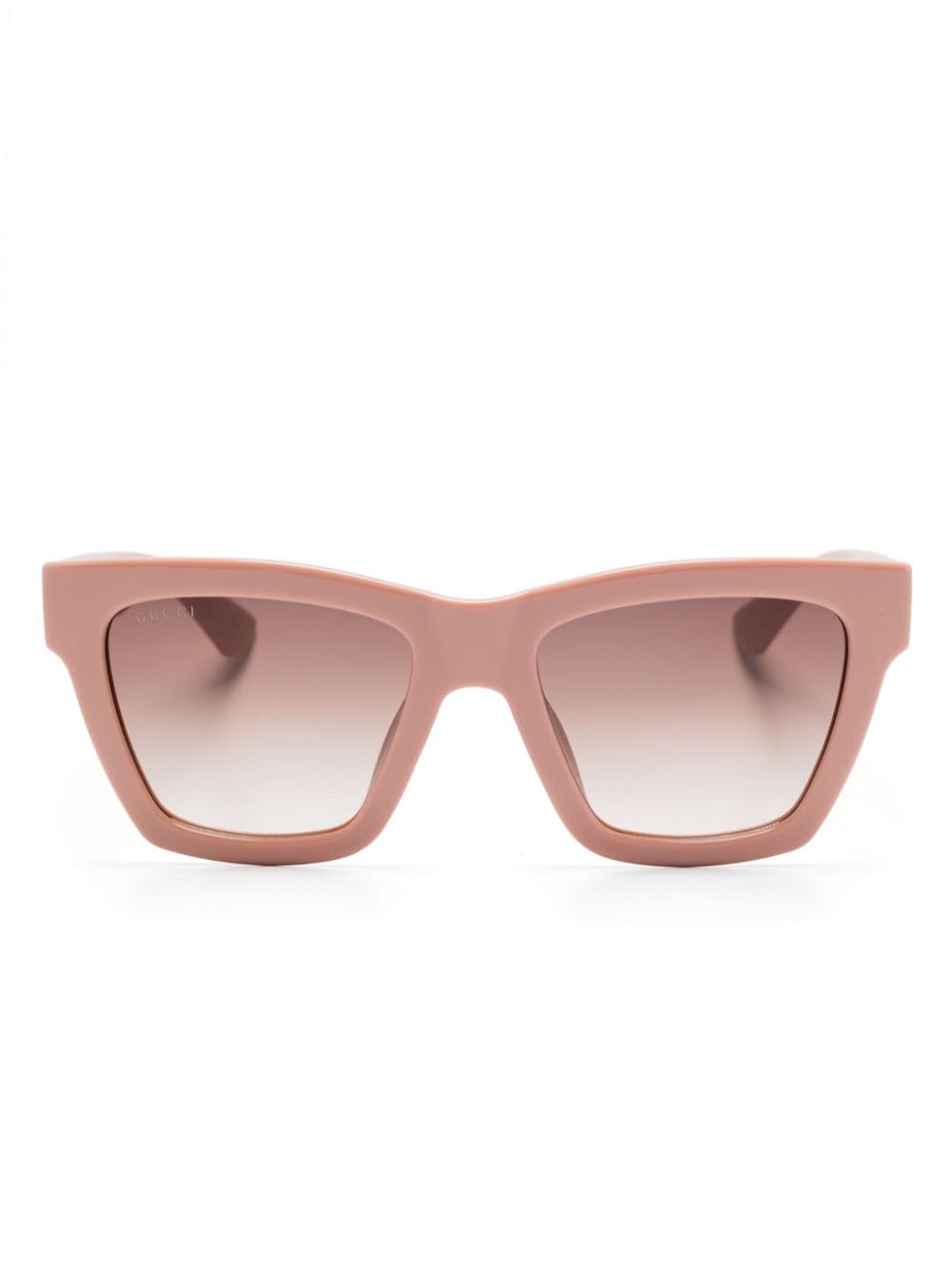 Gucci Eyewear cat-eye sunglasses - Pink von Gucci Eyewear